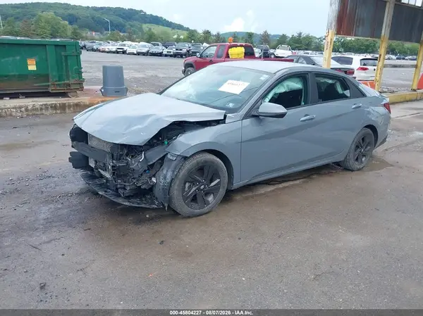KMHLS4AG8MU109682 2021 HYUNDAI ELANTRA - Image 2