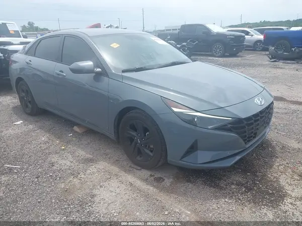KMHLS4AG8MU116700 2021 HYUNDAI ELANTRA - Image 1