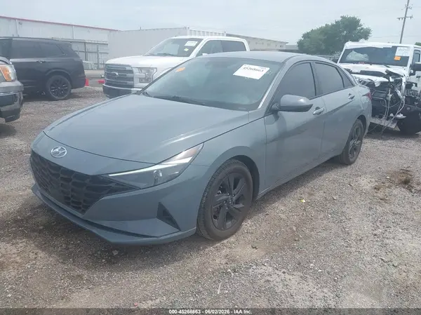 KMHLS4AG8MU116700 2021 HYUNDAI ELANTRA - Image 2