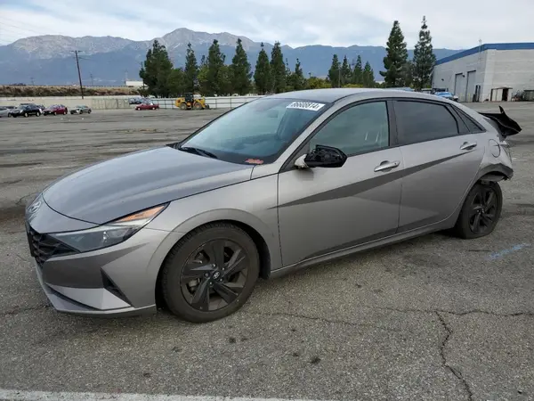 KMHLS4AG8MU117359 2021 HYUNDAI ELANTRA - Image 1
