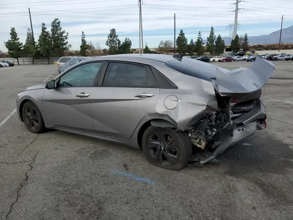 KMHLS4AG8MU117359 2021 HYUNDAI ELANTRA - Image 2
