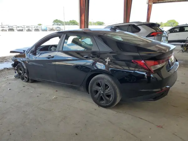 KMHLS4AG8MU121895 2021 HYUNDAI ELANTRA - Image 2