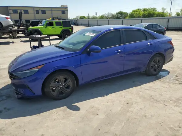 KMHLS4AG8MU128149 2021 HYUNDAI ELANTRA - Image 1