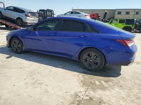 KMHLS4AG8MU128149 2021 HYUNDAI ELANTRA - Image 2