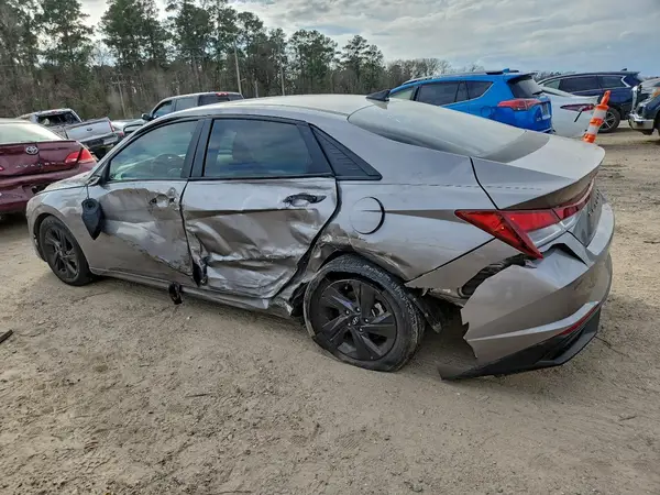 KMHLS4AG8MU132430 2021 HYUNDAI ELANTRA - Image 2