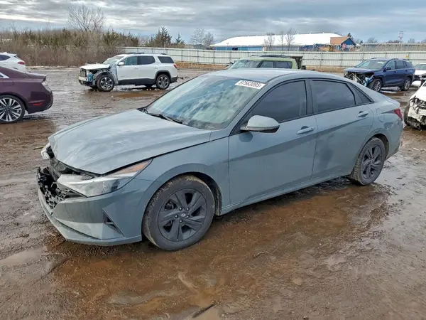 KMHLS4AG8MU133125 2021 HYUNDAI ELANTRA - Image 1