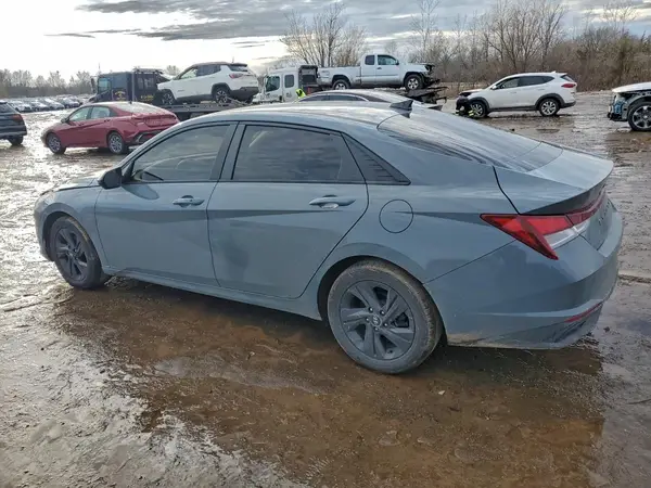 KMHLS4AG8MU133125 2021 HYUNDAI ELANTRA - Image 2