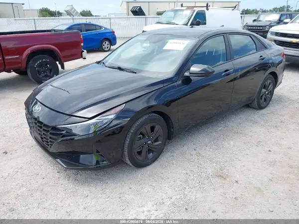 KMHLS4AG8MU136610 2021 HYUNDAI ELANTRA - Image 2