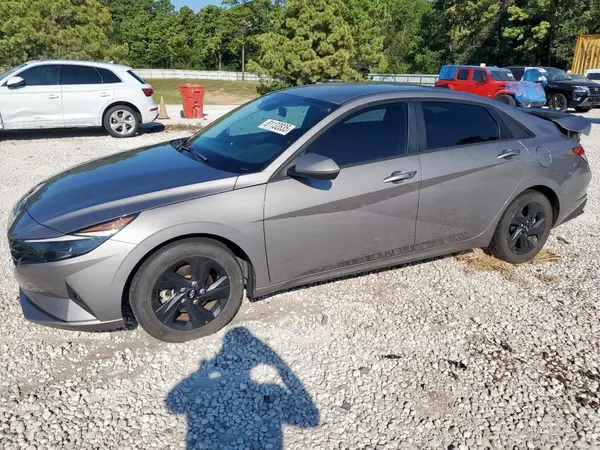 KMHLS4AG8MU147185 2021 HYUNDAI ELANTRA - Image 1
