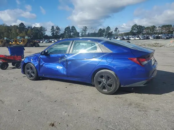 KMHLS4AG8MU166996 2021 HYUNDAI ELANTRA - Image 2