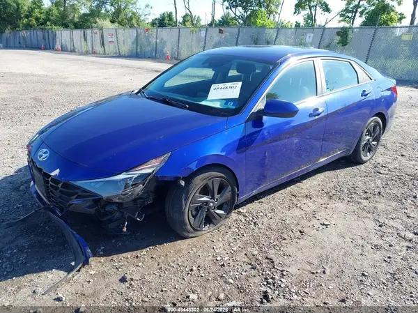KMHLS4AG8MU189937 2021 HYUNDAI ELANTRA - Image 2