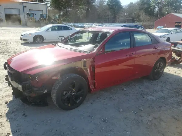 KMHLS4AG8MU189971 2021 HYUNDAI ELANTRA - Image 1