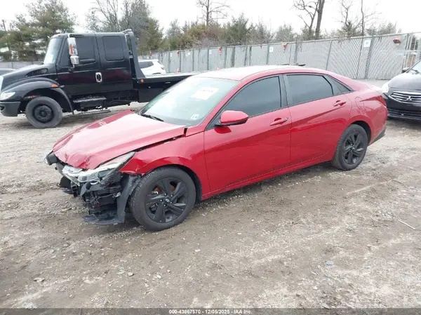 KMHLS4AG8MU189985 2021 HYUNDAI ELANTRA - Image 2