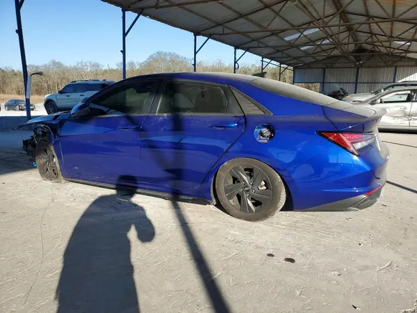 KMHLS4AG8MU190716 2021 HYUNDAI ELANTRA - Image 2