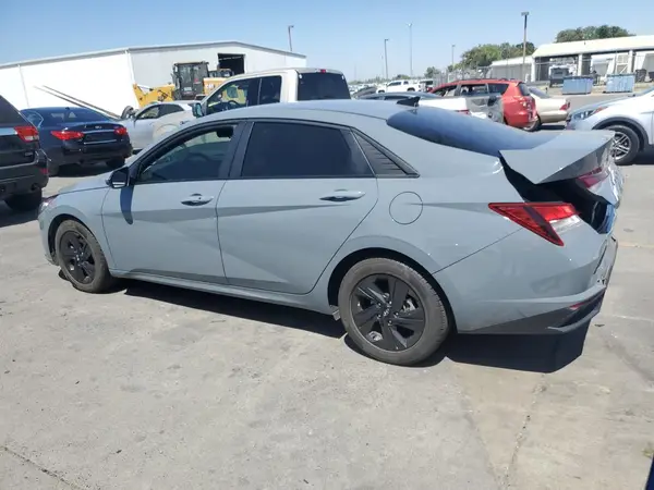 KMHLS4AG8MU193633 2021 HYUNDAI ELANTRA - Image 2