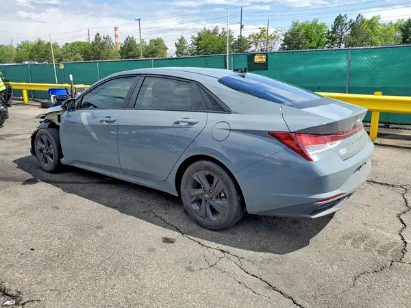 KMHLS4AG8MU194362 2021 HYUNDAI ELANTRA - Image 2