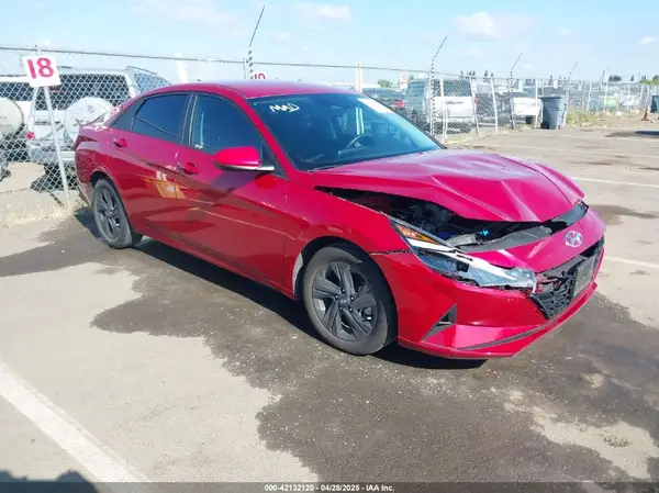 KMHLS4AG8MU195768 2021 HYUNDAI ELANTRA - Image 1