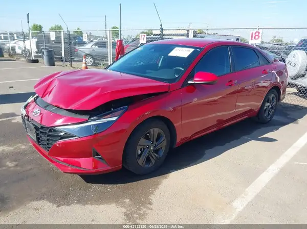 KMHLS4AG8MU195768 2021 HYUNDAI ELANTRA - Image 2