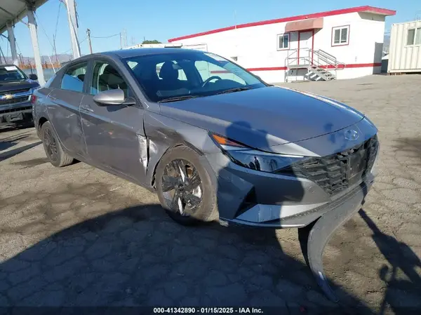 KMHLS4AG8MU211533 2021 HYUNDAI ELANTRA - Image 1