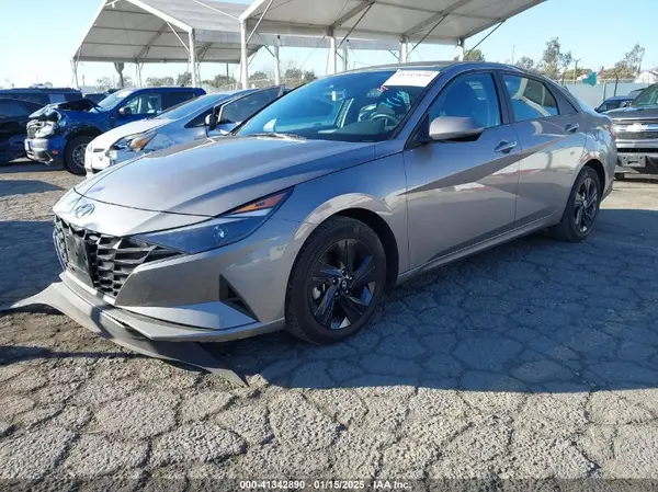 KMHLS4AG8MU211533 2021 HYUNDAI ELANTRA - Image 2