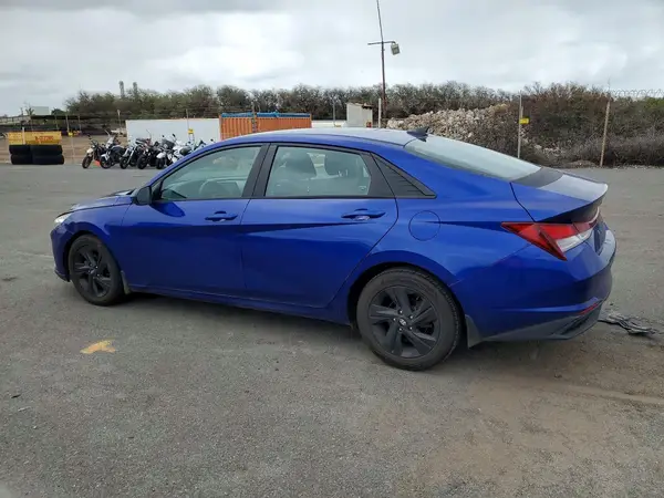KMHLS4AG8MU211788 2021 HYUNDAI ELANTRA - Image 2