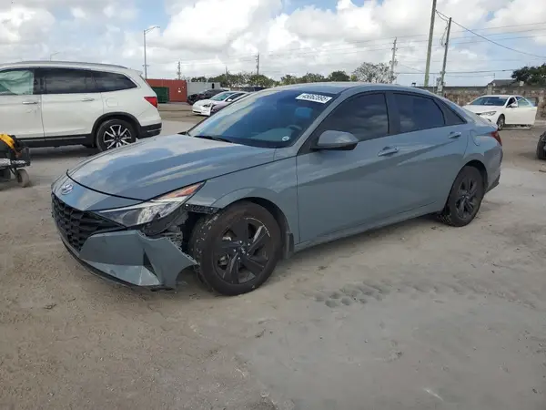 KMHLS4AG8NU227247 2022 HYUNDAI ELANTRA - Image 1