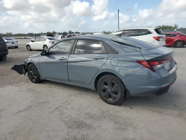 KMHLS4AG8NU227247 2022 HYUNDAI ELANTRA - Image 2