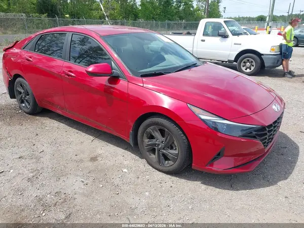KMHLS4AG8NU227295 2022 HYUNDAI ELANTRA - Image 1
