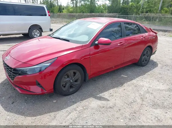 KMHLS4AG8NU227295 2022 HYUNDAI ELANTRA - Image 2