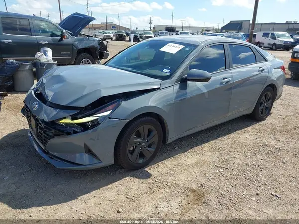 KMHLS4AG8NU246591 2022 HYUNDAI ELANTRA - Image 2