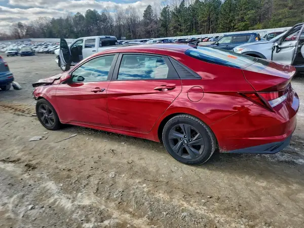 KMHLS4AG8NU258899 2022 HYUNDAI ELANTRA - Image 2