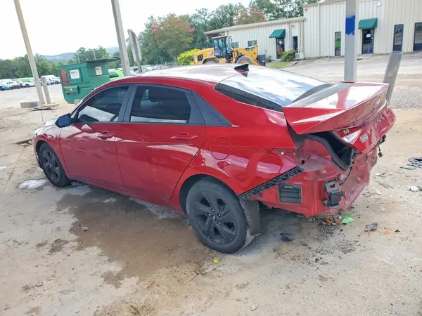 KMHLS4AG8NU275587 2022 HYUNDAI ELANTRA - Image 2