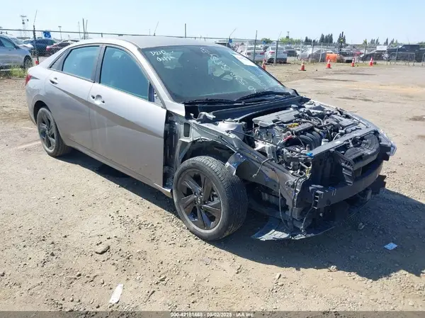 KMHLS4AG8NU281907 2022 HYUNDAI ELANTRA - Image 1