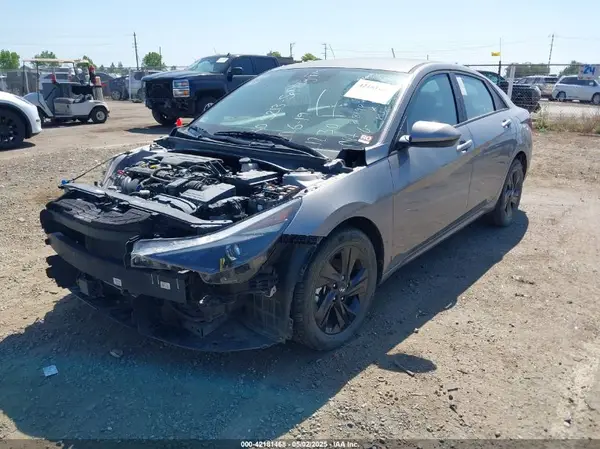 KMHLS4AG8NU281907 2022 HYUNDAI ELANTRA - Image 2
