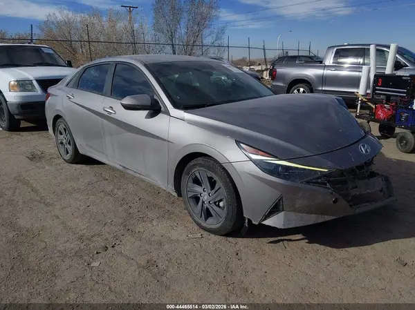 KMHLS4AG8NU307003 2022 HYUNDAI ELANTRA - Image 1