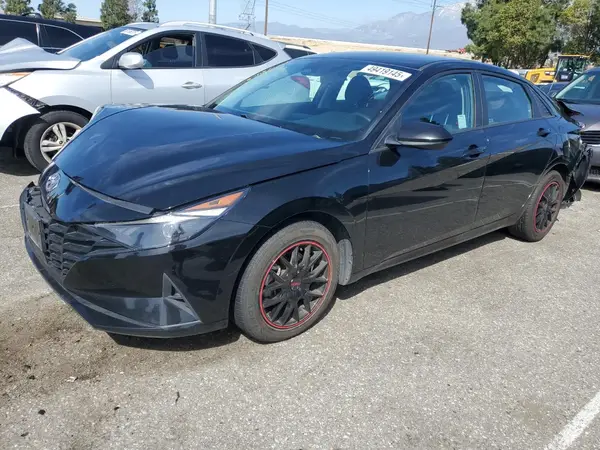 KMHLS4AG8NU313433 2022 HYUNDAI ELANTRA - Image 1