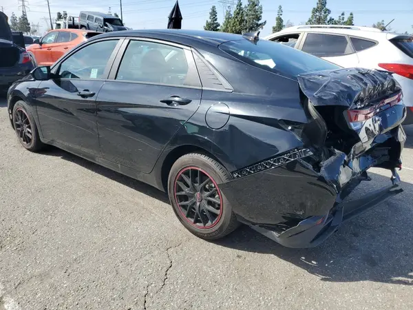 KMHLS4AG8NU313433 2022 HYUNDAI ELANTRA - Image 2