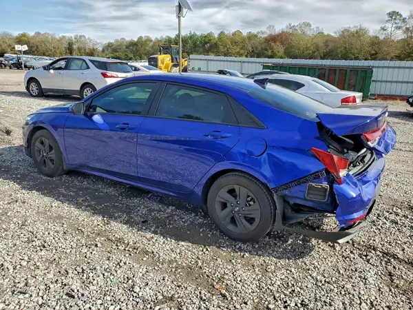 KMHLS4AG8NU314484 2022 HYUNDAI ELANTRA - Image 2