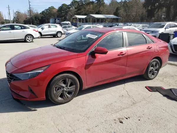 KMHLS4AG8NU315277 2022 HYUNDAI ELANTRA - Image 1