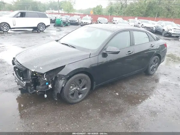 KMHLS4AG8NU317756 2022 HYUNDAI ELANTRA - Image 2