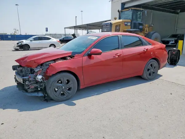 KMHLS4AG8NU317899 2022 HYUNDAI ELANTRA - Image 1