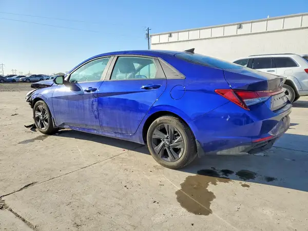 KMHLS4AG8NU319118 2022 HYUNDAI ELANTRA - Image 2
