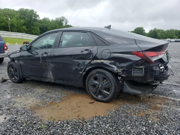 KMHLS4AG8NU322343 2022 HYUNDAI ELANTRA - Image 2