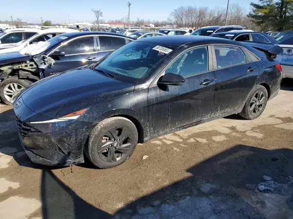 KMHLS4AG8NU336310 2022 HYUNDAI ELANTRA - Image 1