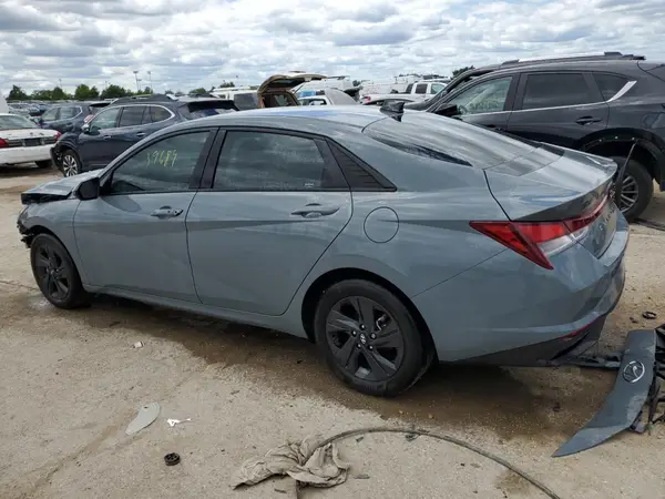 KMHLS4AG8NU337649 2022 HYUNDAI ELANTRA - Image 2