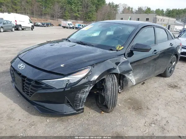 KMHLS4AG8NU340311 2022 HYUNDAI ELANTRA - Image 2