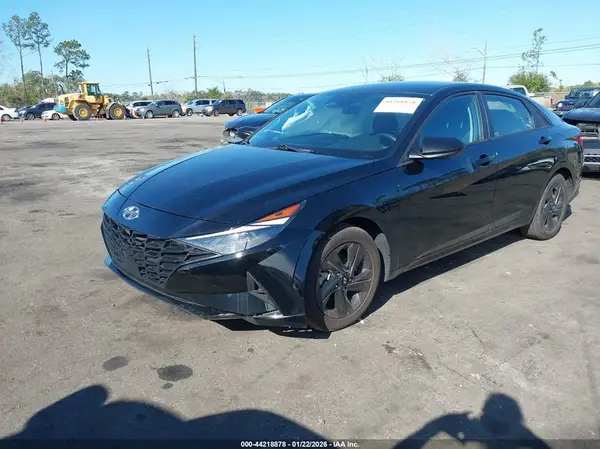 KMHLS4AG8NU342933 2022 HYUNDAI ELANTRA - Image 2