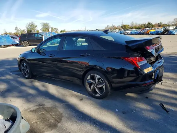 KMHLS4AG8PU386319 2023 HYUNDAI ELANTRA - Image 2