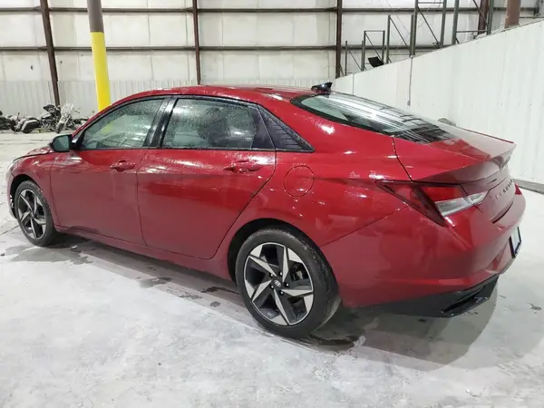 KMHLS4AG8PU387633 2023 HYUNDAI ELANTRA - Image 2