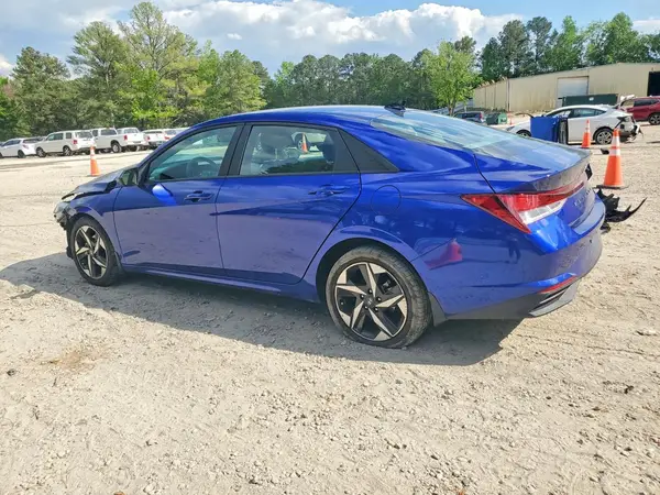 KMHLS4AG8PU401546 2023 HYUNDAI ELANTRA - Image 2